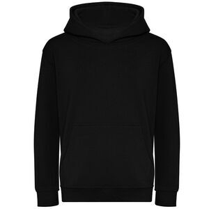 Awdis Childrens/Kids Hoodie / Deep Black